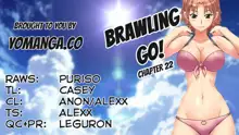 Brawling Go Ch.0-68, English