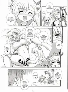 Fate-chan wa Do M nano!!, English