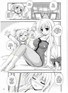 Fate-chan wa Do M nano!!, English