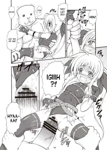 Fate-chan wa Do M nano!!, English