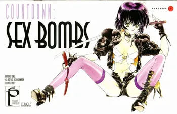 Sex Bombs 1-6 Plus Special, English