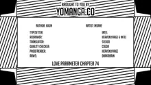 Love Parameter Ch.1-81, English