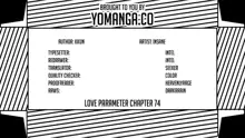 Love Parameter Ch.1-81, English