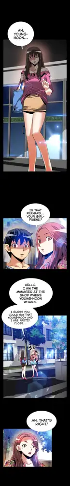 Love Parameter Ch.1-81, English