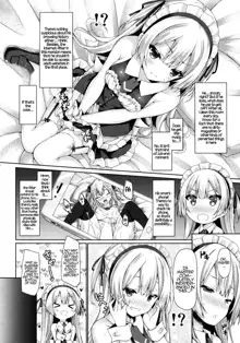 Ginpatsu + Maid (Goshujin-sama + Kataomoi) Hatsutaiken ÷ Ecchi = Daisuki!, English