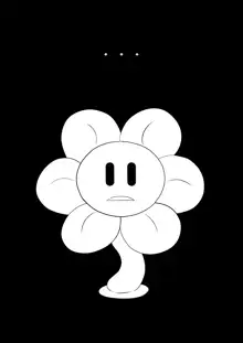 フラウィー(Flowey)に逆レイプされるCG集, 日本語