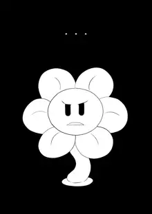 フラウィー(Flowey)に逆レイプされるCG集, 日本語