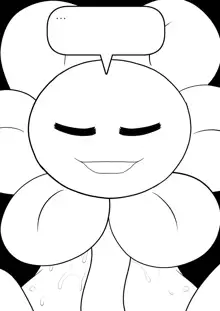 フラウィー(Flowey)に逆レイプされるCG集, 日本語