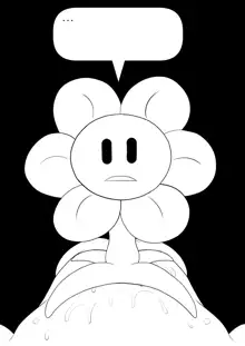 フラウィー(Flowey)に逆レイプされるCG集, 日本語