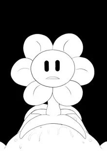 フラウィー(Flowey)に逆レイプされるCG集, 日本語