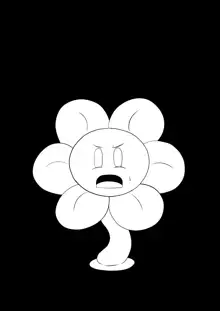 フラウィー(Flowey)に逆レイプされるCG集, 日本語