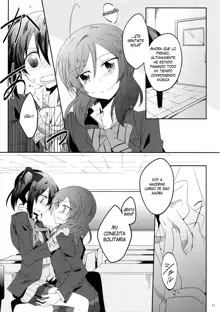 Usagi na Kanojo. | Rabbit-like Girlfriend., Español