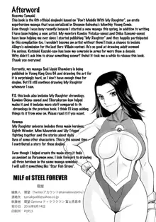 MILF of STEEL FOREVER, English