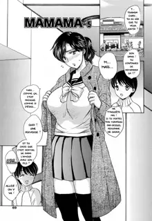 Mamama Shokai Genteiban Ch. 1-8 (decensored), Français