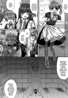 Kichiku Ojou-sama to Maid Kyouiku | The Demonic Lady & Her Maid's Education, English