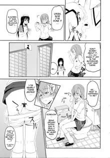 Toaru Saten to Railgun F, English