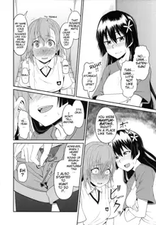 Toaru Saten to Railgun F, English