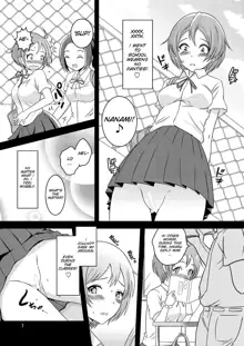 Hentai Roshutsu Shimai, English