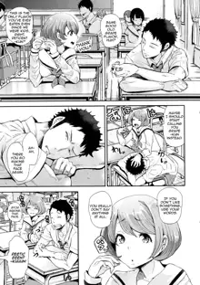 Mukuchi-kun x Hentai-chan - Reticent boy and Sexually pervert girl., English