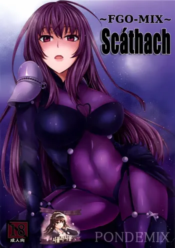 ~FGO-MIX~ Scáthach, 한국어