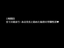 学園援交これくしょん～先生達のお金とザー○ンいっぱい搾り取ってあげる～, 日本語