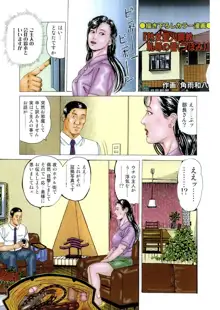 女犯～人妻凌辱レイプ集～ 角雨和八劇画撰, 日本語