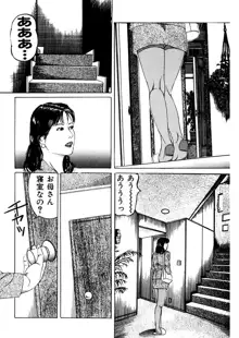 女犯～人妻凌辱レイプ集～ 角雨和八劇画撰, 日本語