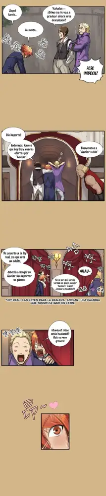 Aharoo Ch.1-45 - spanish - en curso, Español