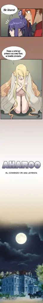 Aharoo Ch.1-45 - spanish - en curso, Español