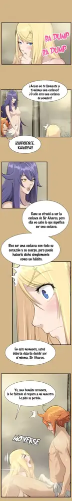 Aharoo Ch.1-45 - spanish - en curso, Español