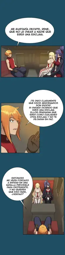 Aharoo Ch.1-45 - spanish - en curso, Español