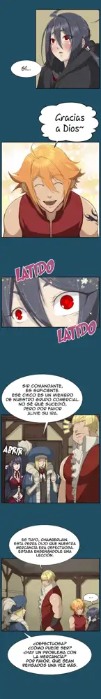 Aharoo Ch.1-45 - spanish - en curso, Español