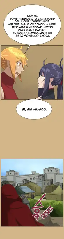 Aharoo Ch.1-45 - spanish - en curso, Español