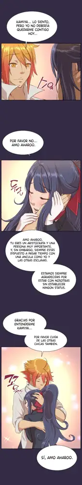 Aharoo Ch.1-45 - spanish - en curso, Español