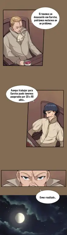 Aharoo Ch.1-45 - spanish - en curso, Español