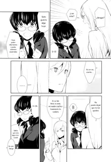 Watashi no Shumi tte Hen desu ka? | Is My Hobby Weird? Ch. 3, Español