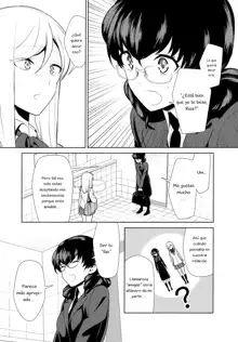 Watashi no Shumi tte Hen desu ka? | Is My Hobby Weird? Ch. 6, Español