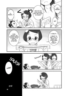 Oshikko Sensei 3~., English