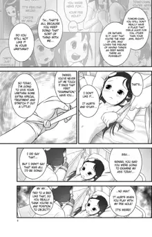 Oshikko Sensei 3~., English