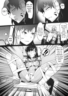 《Overwatch》 Doujin D.VA01, English