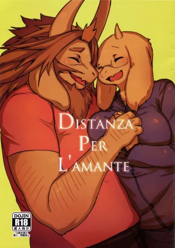 DISTANZA PER L'AMANTE, Español