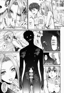 Shirou-kun Harem!! Servant Hen, Italiano