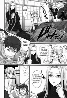 Shirou-kun Harem!! Servant Hen, Italiano