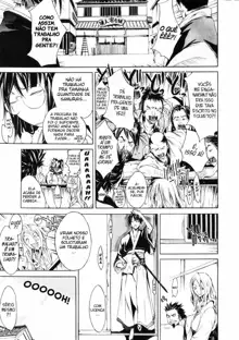 Samurai Guild ~Kepuuroku~ Ch. 1-6, Português