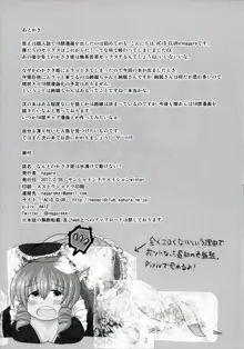 なんとわかさぎ姫は氷漬けでうごけない!, 日本語