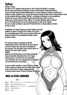 MILF of STEEL FOREVER, Español