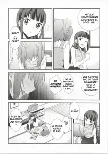 Kurosawa Shimai no Katei no Jijou, Español