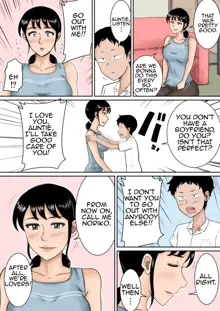 Boku to Oba | Aunt and Me, English