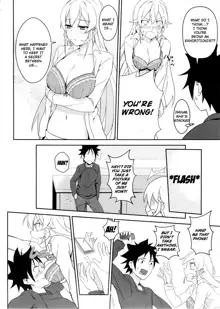 Erina-sama no Secret Recipe, English