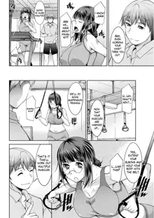 Yacchae! Megumi-san | Do it! Megumi-san Ch. 1-4, English